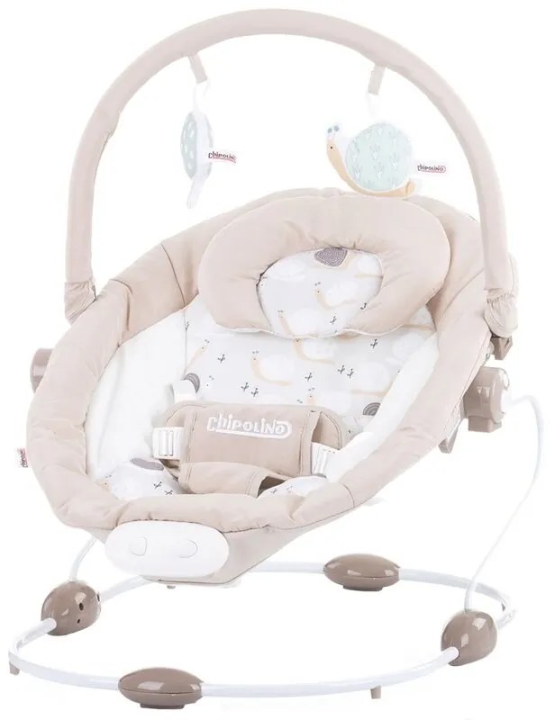 Balansoar Siesta, Cu vibratii,  Cu muzica, Bej