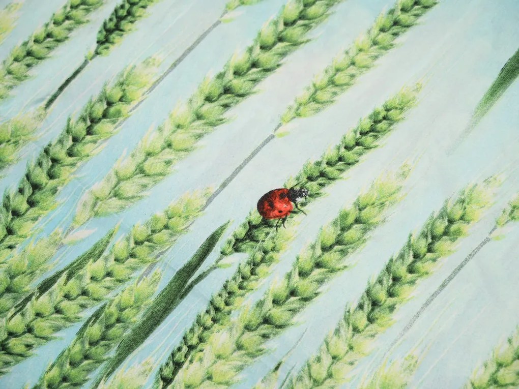 Lenjerie de microfibra POSANA verde Dimensiune lenjerie de pat: 2 buc 70 x 80 cm | 160 x 200 cm