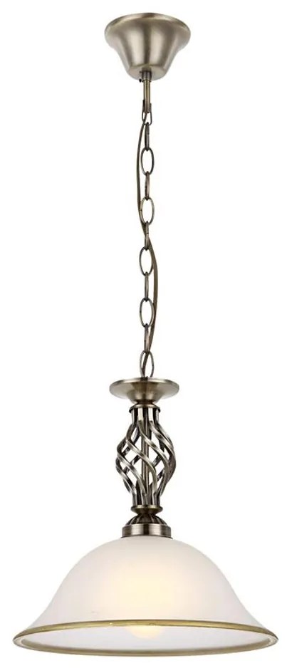 Brilagi - Candelabru cu lanț NOSTALGIA 1xE27/60W/230V