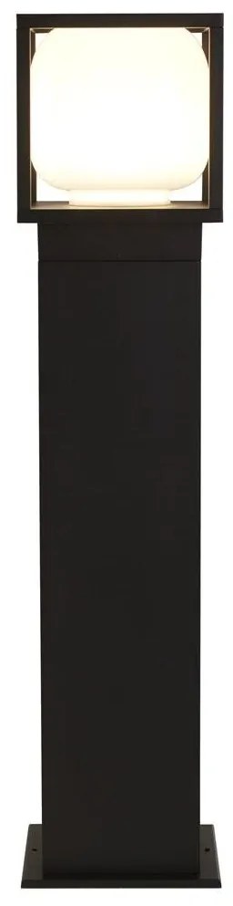 Stalp mediu iluminat LED exterior IP54 Athens 65cm