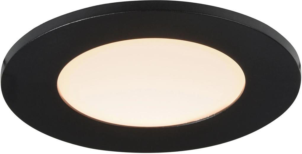 Nordlux Leonis lampă încorporată 1x4.5 W negru 2310016003