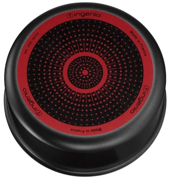 Set de vase de gătit Tefal 5 buc. INGENIO EASY COOK & CLEAN BLACK