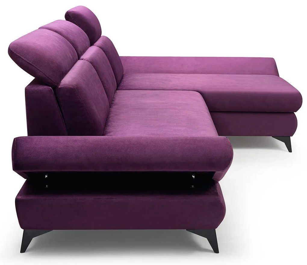 Colțar Titan (violet închis) (D). 1098122