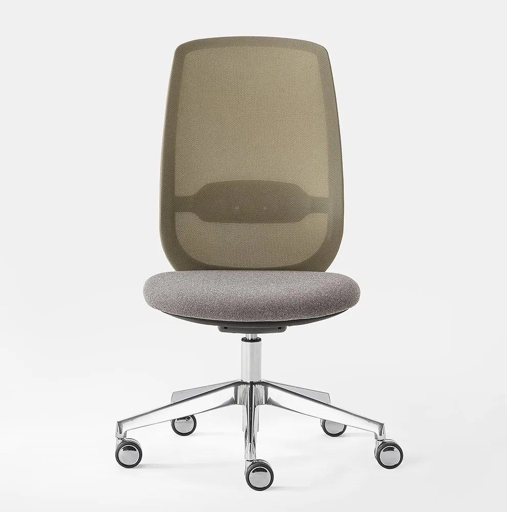 Key lemn masiv Bold – Scaun operativ ergonomic