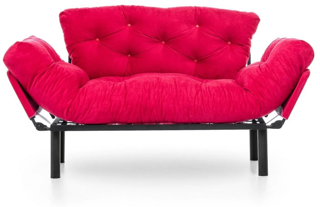 Canapea extensibila cu 2 Locuri Mocca, 155 x 85 x 73 cm