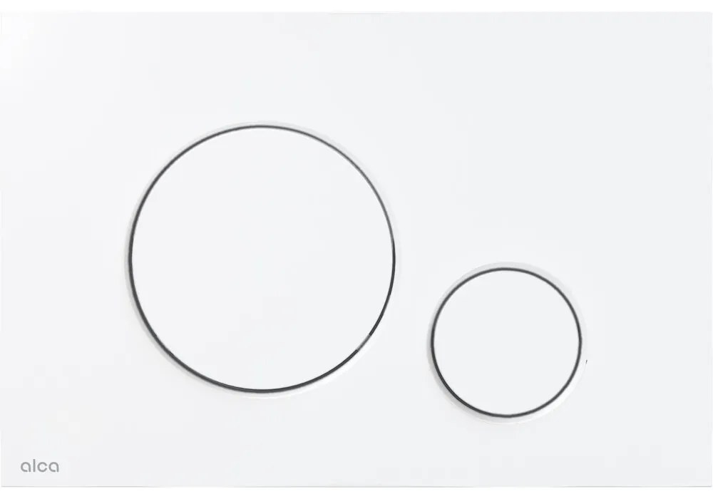 Clapeta de actionare Alca M670 alb