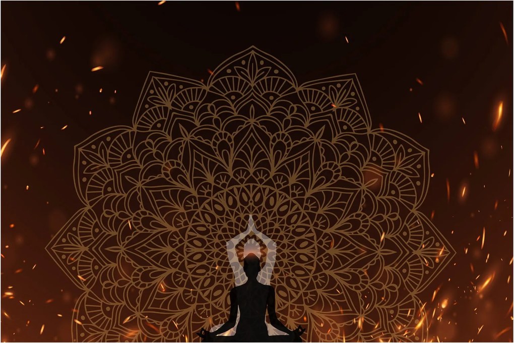 Tablou - Meditații (90x60 cm)