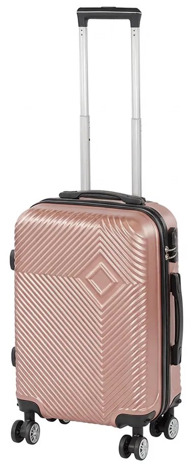 TraveLux Pro valiză de cabină cu roată detașabilă 50x40x20 cm rose gold
