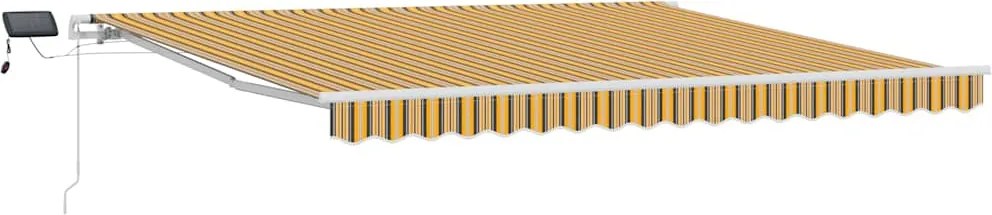 vidaXL Cortina Retractabilă Manual Multicolour 400 × 300 cm