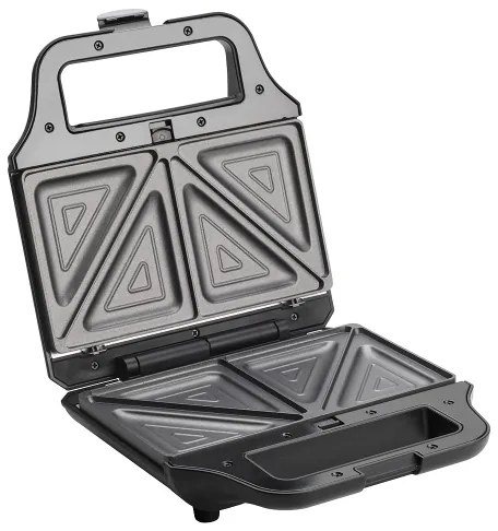 Aparat de sandvici Concept SV3054 3 în 1 700W/230V negru