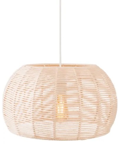 Lustră pe cablu MAXLIGHT P0583 PRASLIN 1xE27/15W/230V d. 39 cm bej