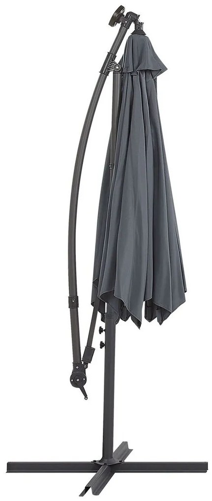 Umbrelă de grădină CAVARO (gri). 1023081
