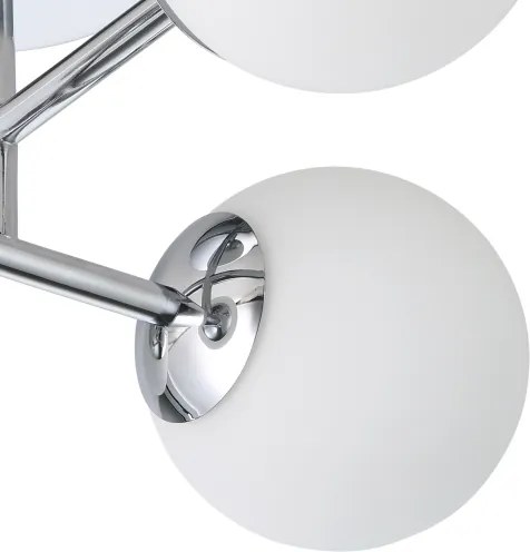 Eglo 902098 - Plafonieră LED aplicată pentru baie CASTROVIDO 4xG9/4,2W/230V IP44 crom