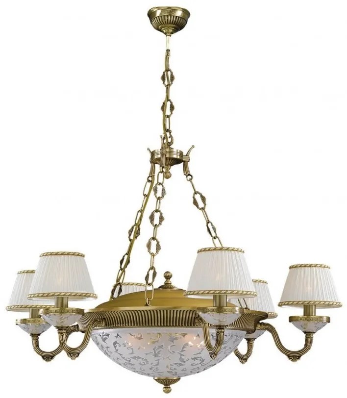 Candelabru din alama 6 brate design italian 10L 6402