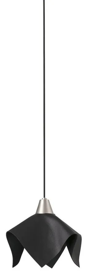 Pendul LED stil modern FAUNA negru 66234