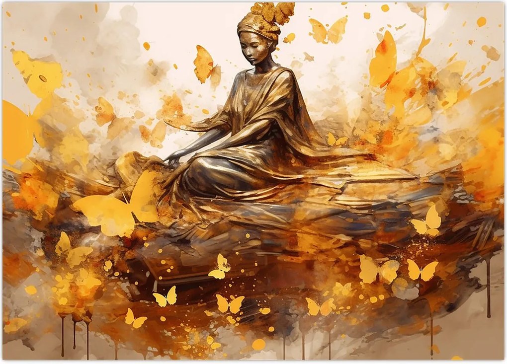 Tablou - Vindecătorul (70x50 cm)