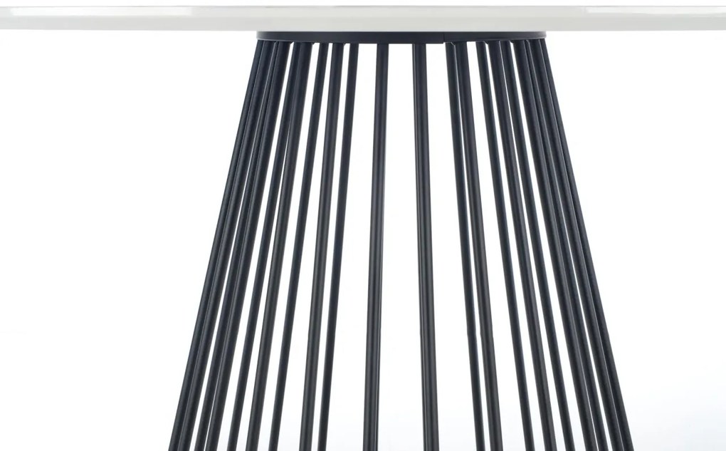 Masa Brodway marble - H75 cm
