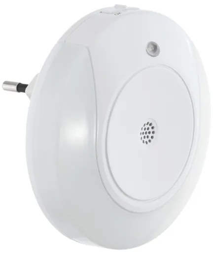 Eglo 97934 - Lumină noapte LED cu senzor TINEO 2xLED/0,4W/230V
