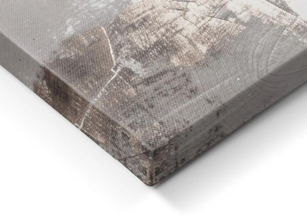 Tablou cu detalii pictate manual 70x100 cm Ash – Styler