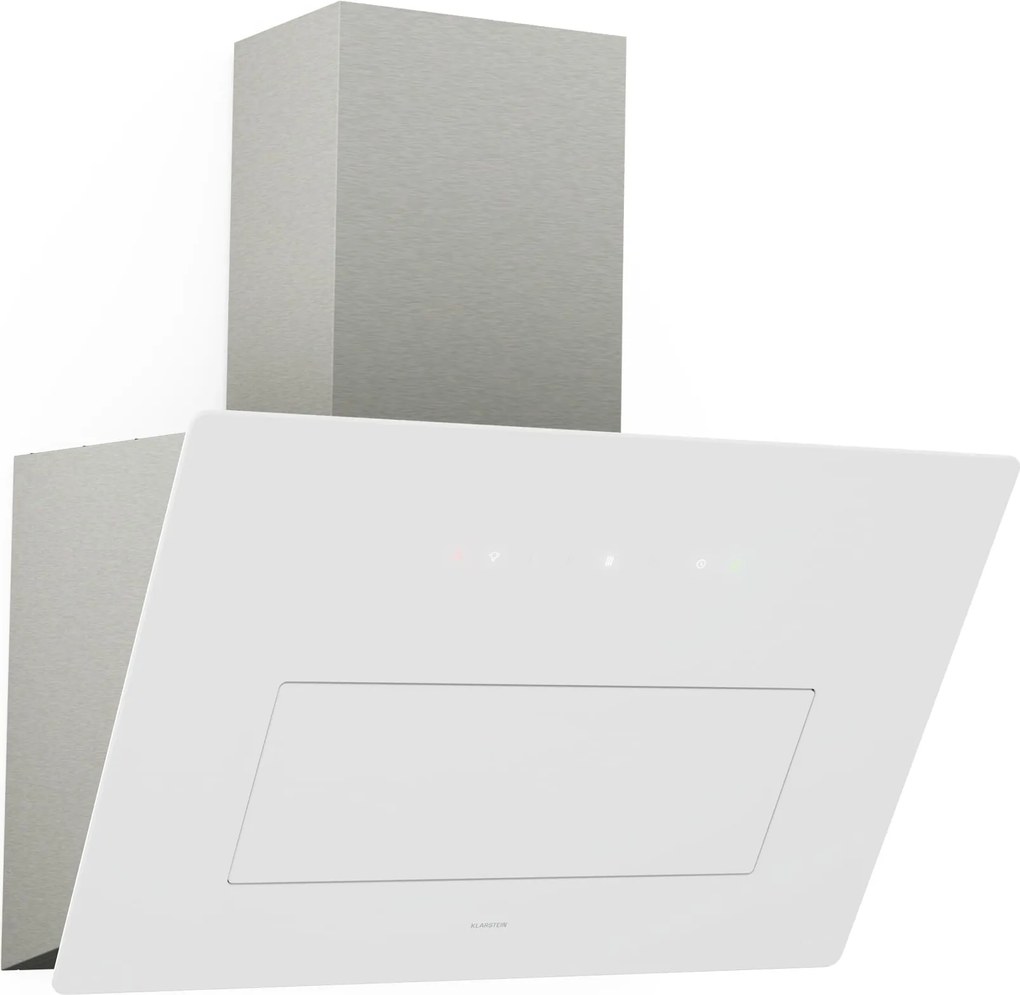 Klarstein SleekAir hotă de bucătărie | A+++ | 717 m³/h | Touch | LED | 60 cm