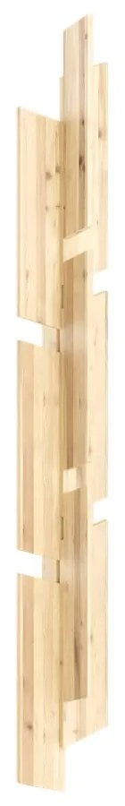 Cuier de perete în culoare naturală din lemn de pin 26 cm Keeper – Karup Design