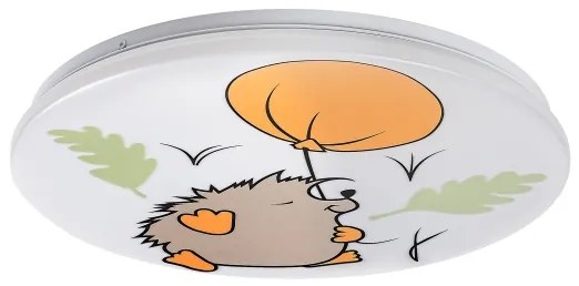 Rabalux 71191 - Plafonieră LED pentru copii HEDGY LED/24W/230V 3000K