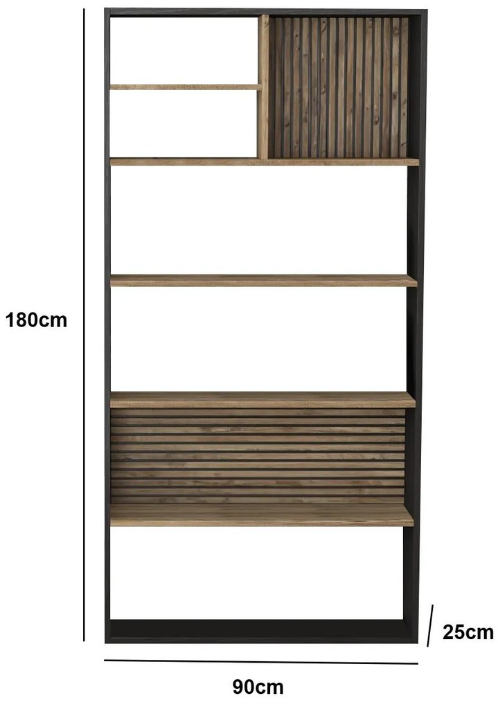 Raft Franc 34 (lemn negru + pin atlantic). 1107902