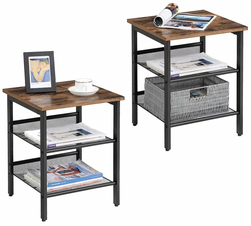 Set Noptiere,masa laterala Industrial Design