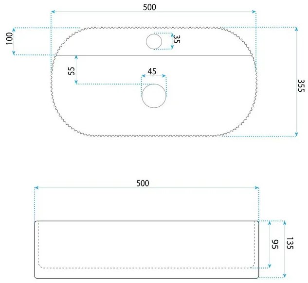 Lavoar pe blat Rea Marcela 50
