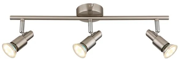 Spot LED Globo 57385-3 KINLEY 3xGU10/3W/230V