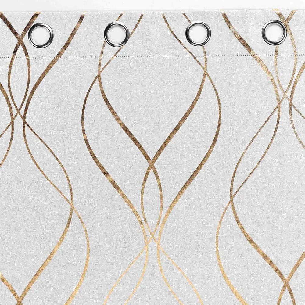 Draperie gri deschis blackout 135x240 cm Elise – douceur d'intérieur