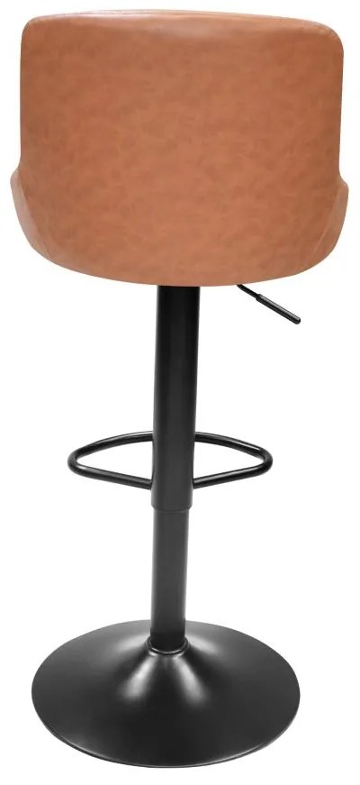 Scaun tip bar Teken (maro + negru) . 1116525