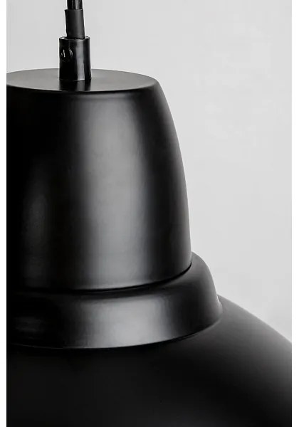 Lustră pe cablu WILBOUR 1xE27/60W/230V negru Rabalux 72013