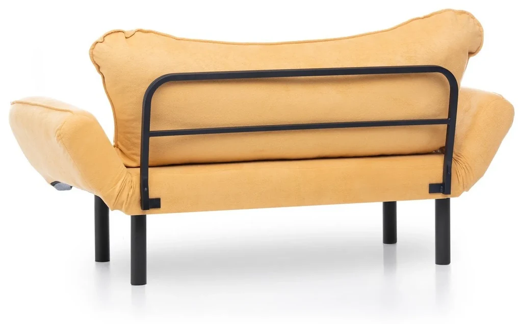 Canapea extensibila cu 2 Locuri Lisbon, 150 x 80 x 65 cm