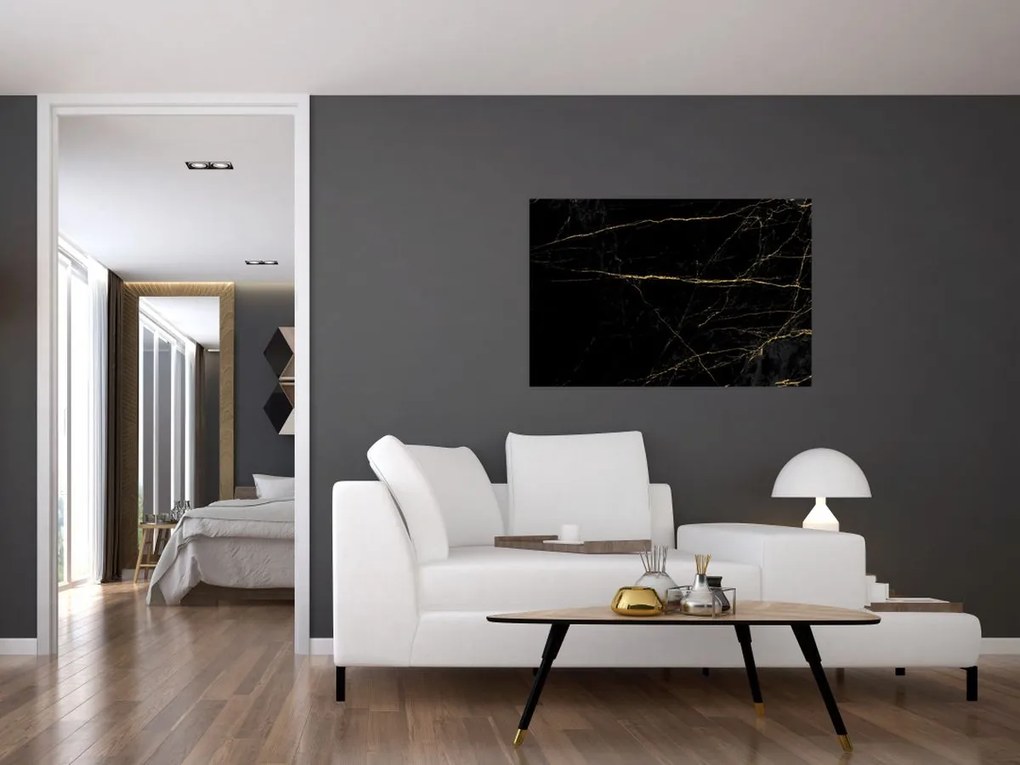 Tablou - Textura de marmură (90x60 cm)