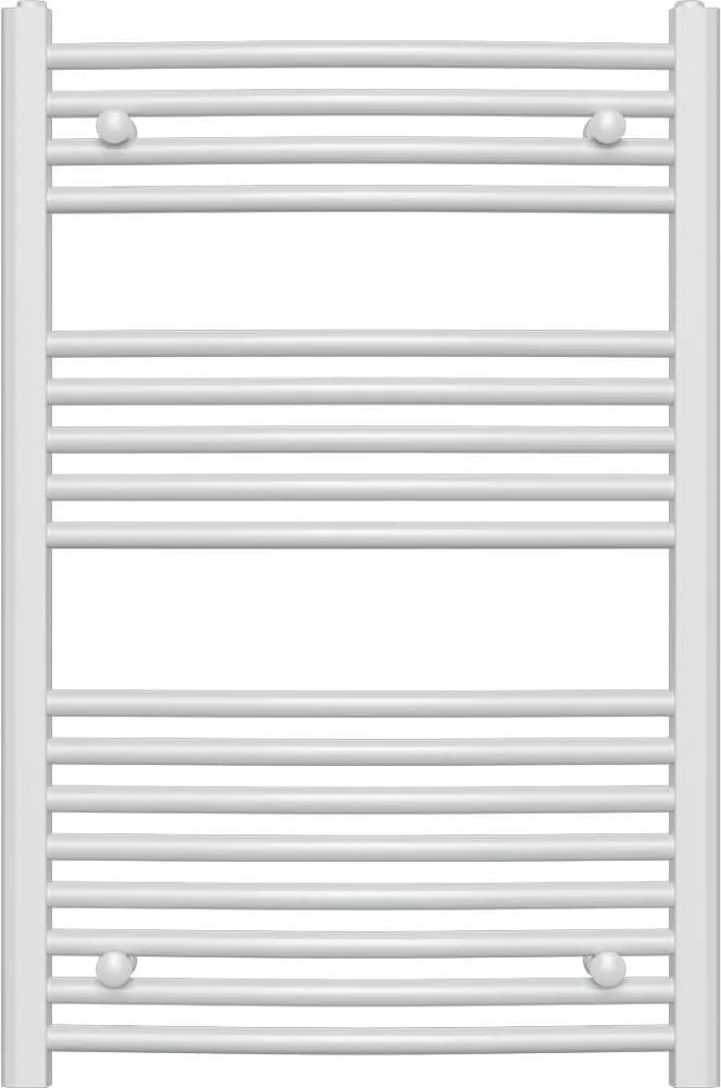 Novaservis - Radiator de baie tip scară 478W/230V 90x60 cm alb, cu colțuri rotunjite