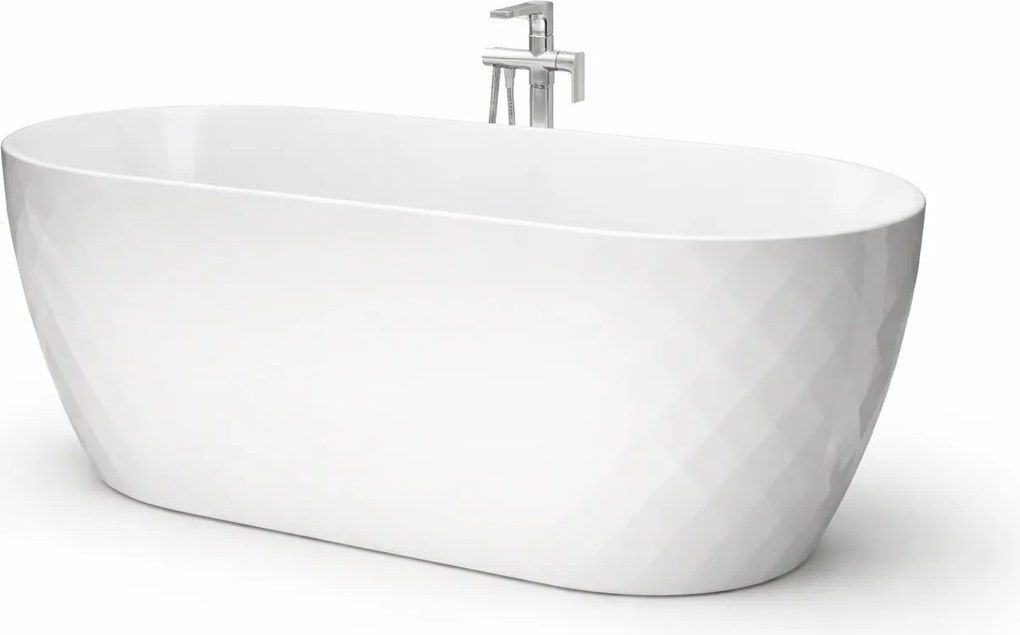 Cada baie freestanding Toscana Alba