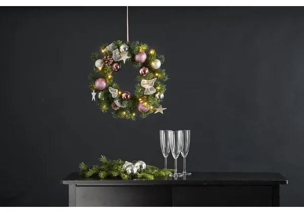 Decorațiune LED de Crăciun NOEL 20xLED/0,064W/3xAA Eglo 410859