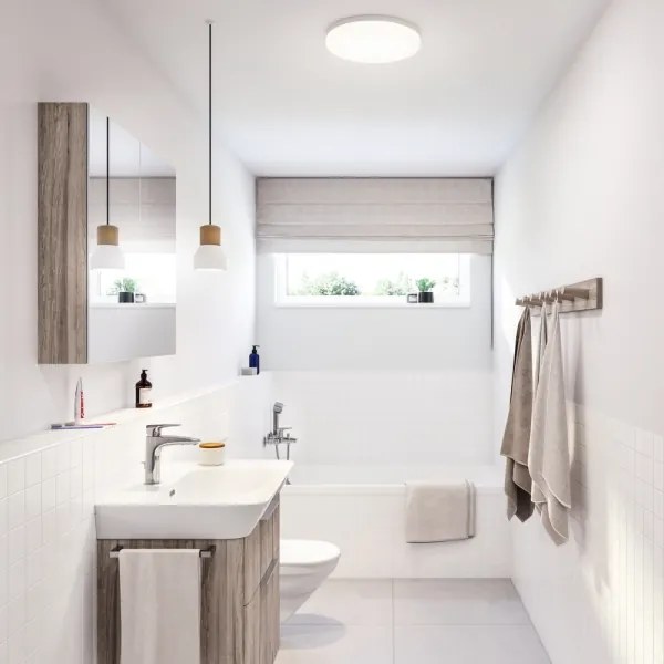 Baterie de lavoar + supapă cu preaplin LAUFEN HF500701100000 LAURIN 16,2 cm