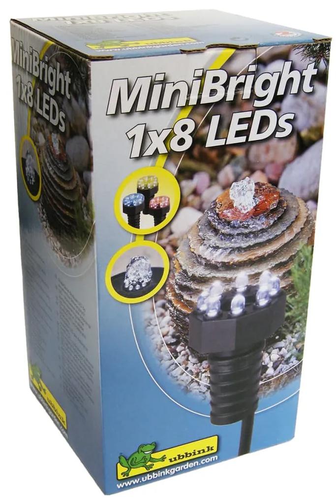 Ubbink Lampa subacvatica pentru iaz MiniBright 1x8 LED 1354018 1x8
