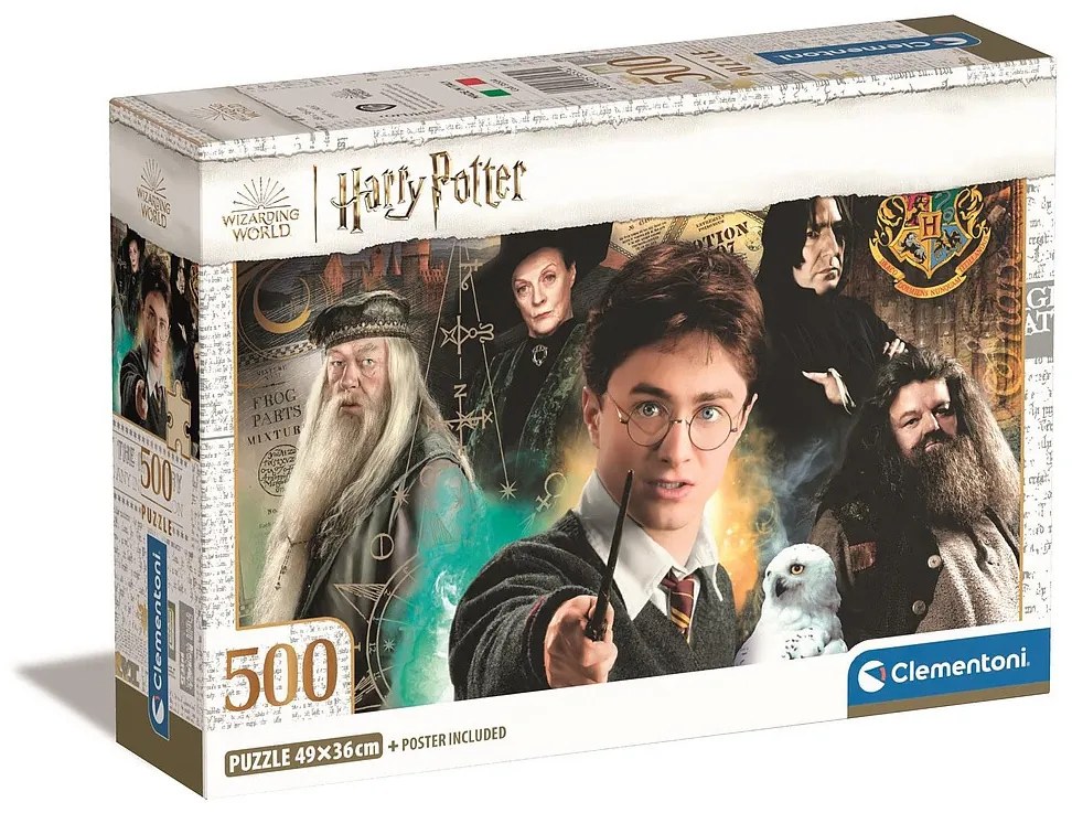 Harry Potter League Puzzle Clementoni de 500 de piese