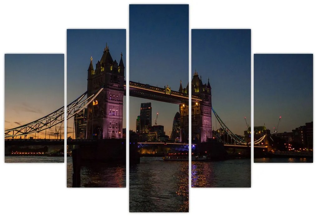 Tablou - Tower bridge (150x105 cm)