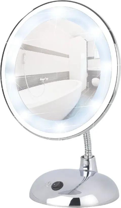 Oglindă cosmetică cu LED Wenko Style