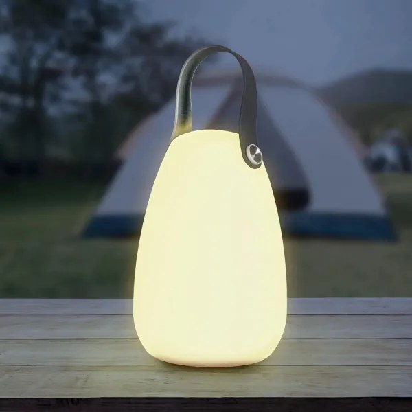 Corp de iluminat LED RGBW solar CANARIA LED/2W/1,2V 400 mAh IP44 alb