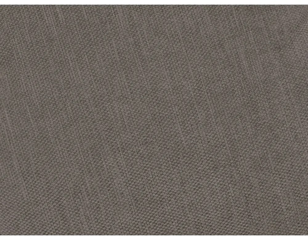 Colțar taupe extensibil/cu spațiu de depozitare (cu colț pe partea dreaptă/în formă de ”L”) Fuji – Bobochic Paris