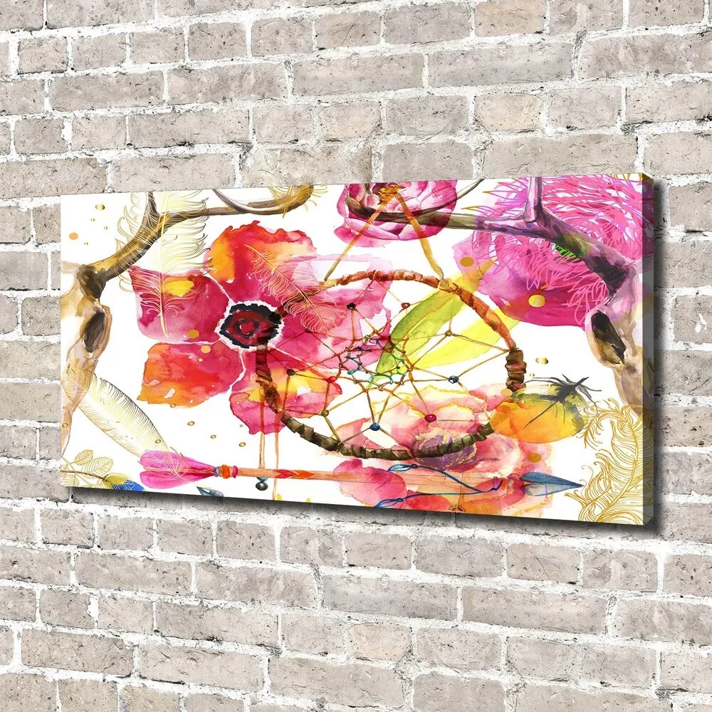 Print pe pânză Model floral