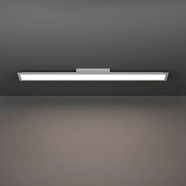 Eglo 901504-LED Panou LED aplicat MORADILLO-R, dimmabil, 28,3 W, 230 V, 120 x 15 cm, alb, cu telecomandă