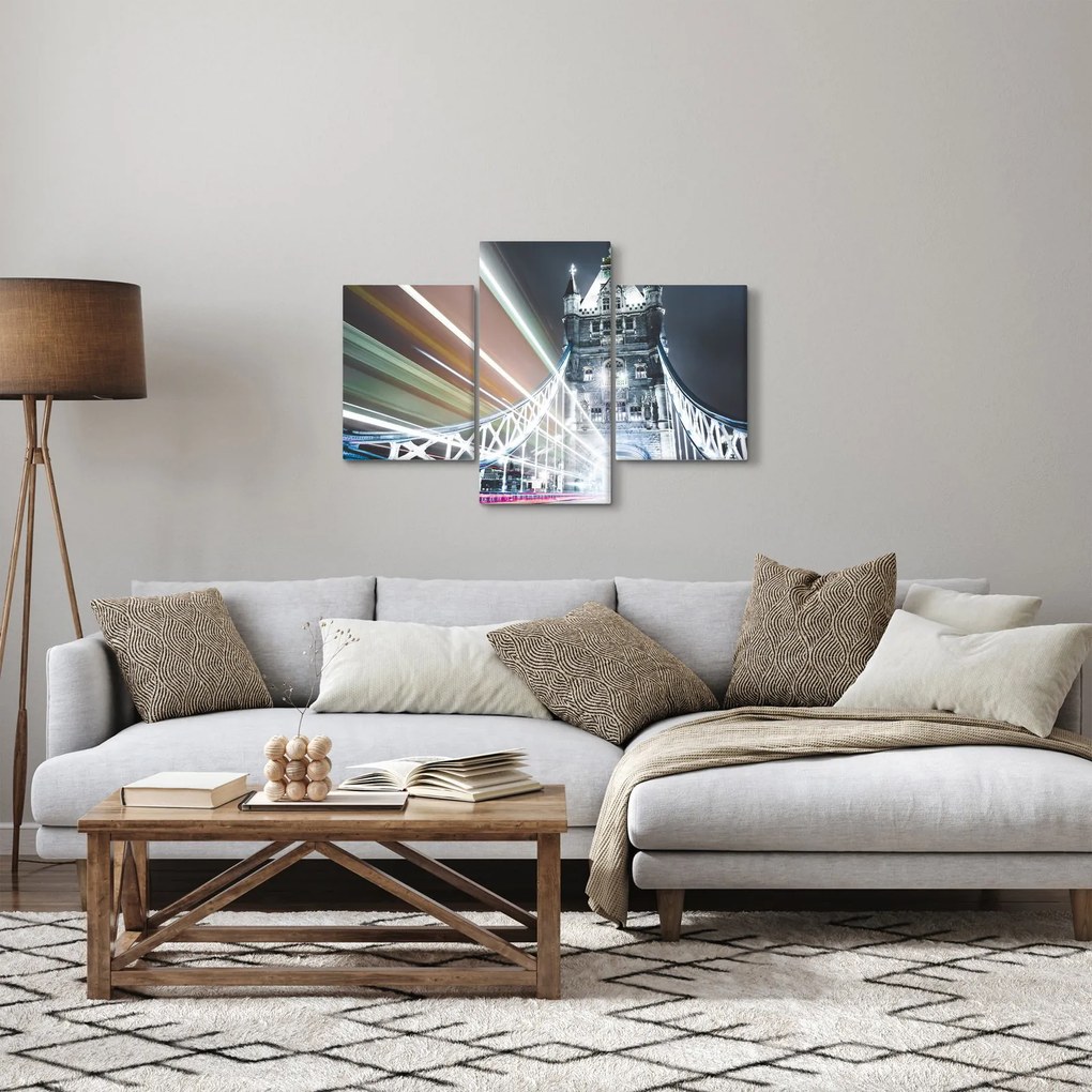 Tablou cu Tower Bridge (90x60 cm)