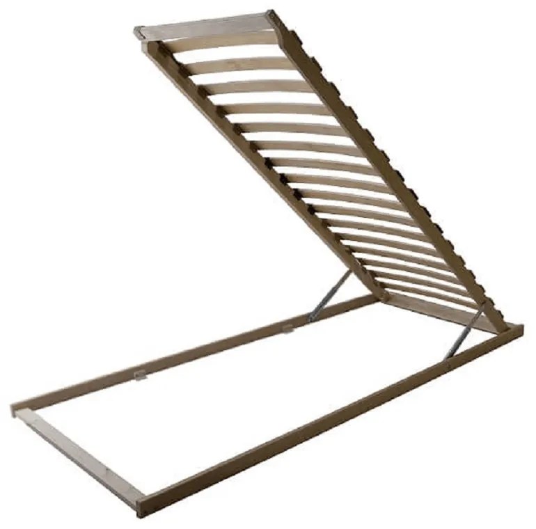 Suport pentru saltea pliabil, 90x200, BASIC FLEX FRONT
