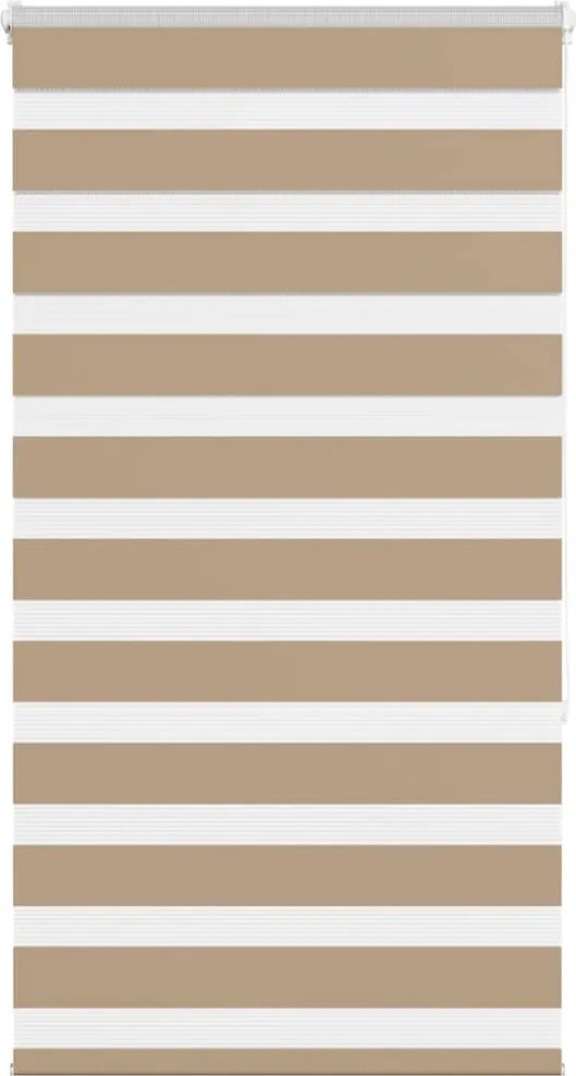 vidaXL Jaluzea tip zebra 70x150 cm lățime țesătură 65,9 cm poliester